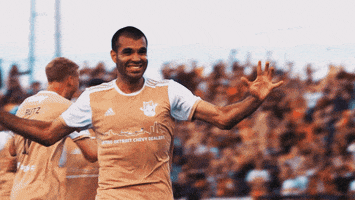 Soccer Player Athlete GIF by Detroit City FC