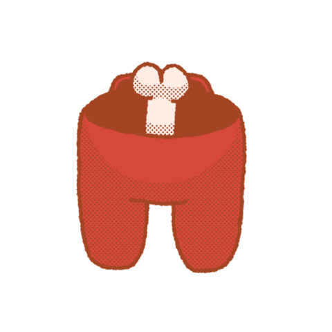 Wallacetheworm Sticker