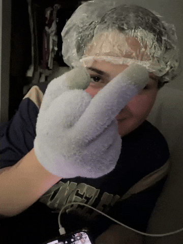 Unbothered GIF