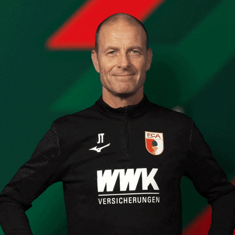 Coach Change GIF by FC Augsburg 1907
