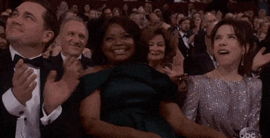 happy octavia spencer GIF by The Academy Awards
