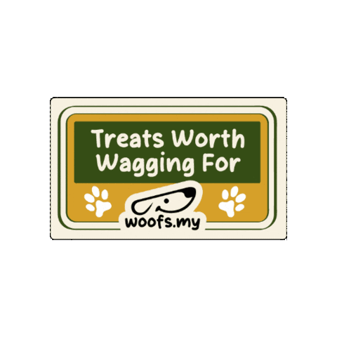 WOOFS.my Sticker