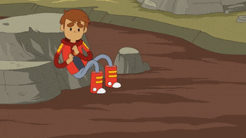 uh oh bravest warriors GIF by Cartoon Hangover