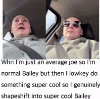 Super Cool Bailey GIF