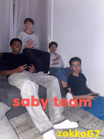 Saby Team GIF
