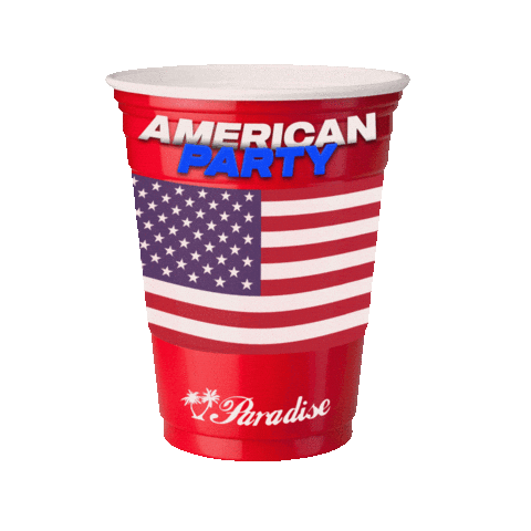 Sticker by Paradise Parties