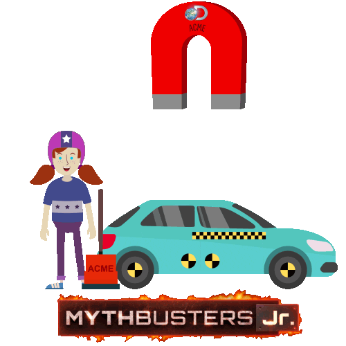 Discovery Channel Mythbusters Sticker by Discovery Europe for iOS