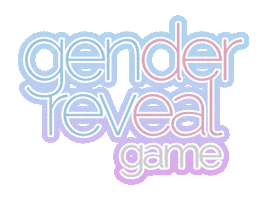 Baby Boy Girl Sticker by Gender Reveal Game
