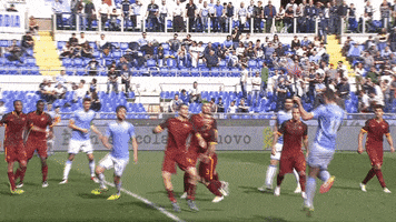 derby save GIF by AS Roma
