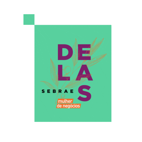 Sebrae Delas Sticker by Sebrae