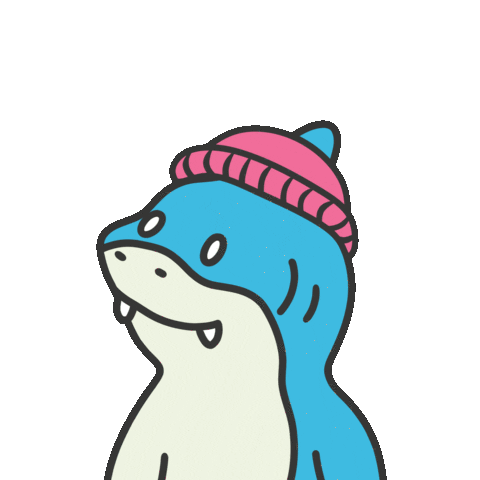 The Chummy Fin Club Sticker