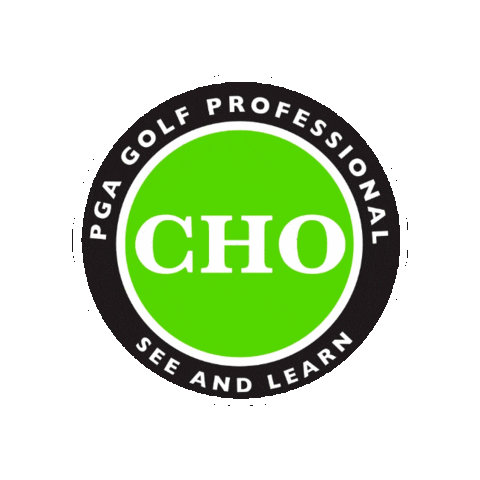 Happy Sport Sticker by Cho Golf