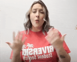 American Sign Language What GIF by CSDRMS