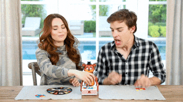 scared freak out GIF by Rosanna Pansino
