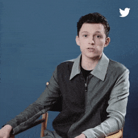 tom holland no spoilers GIF by Twitter