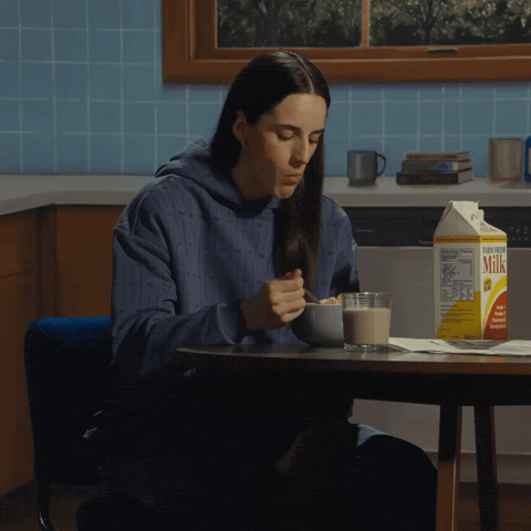 Eating Cereal GIF by Nike