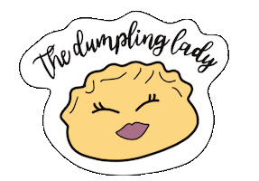 Sticker by The Dumpling Lady