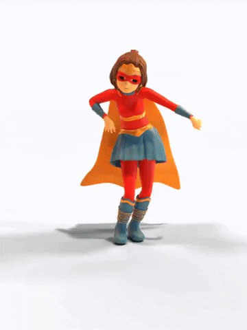 Dance Superwoman GIF by InA.Coach