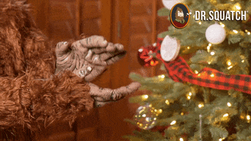 Christmas Applause GIF by DrSquatchSoapCo