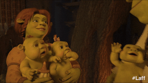 Fiona Y Shrek GIFs