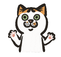Happy Cat Sticker