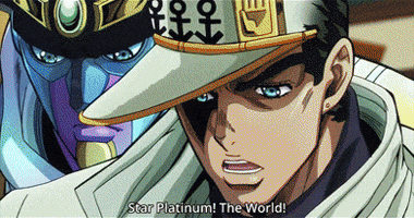 Jotaro Kujo GIF