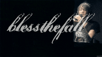 blessthefall GIF