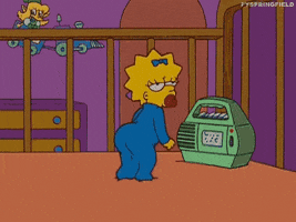 The Simpsons Dancing GIF by MOODMAN