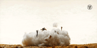 wes anderson fight GIF by Fox Searchlight