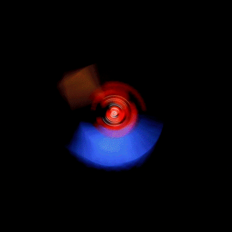 Color Spinning GIF by Holospin