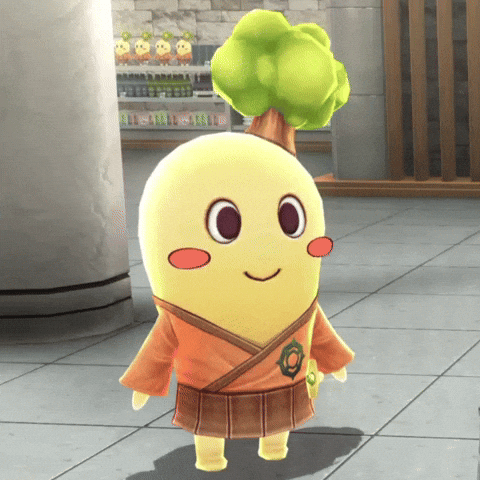 Tokyo Xanadu Mascot GIF