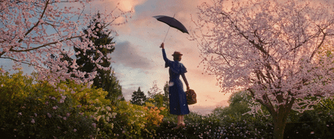 emily blunt umbrella GIF by Walt Disney Studios
