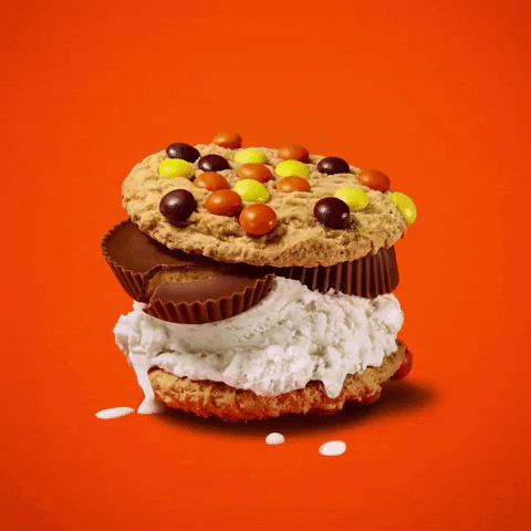 Melting Ice Cream GIF