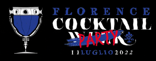 Party Drink GIF by FlorenceCocktailWeek