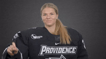 Hockey Wag GIF by Providence Friars
