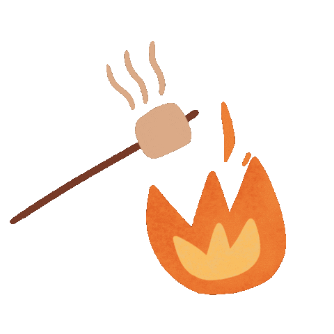 Fire Sticker