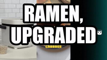 Ramen, Upgraded | Rice Robot