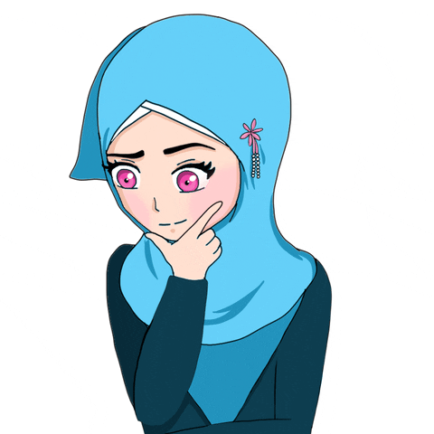 21 Gambar Kartun Muslimah  Gif  Gambar Kartun