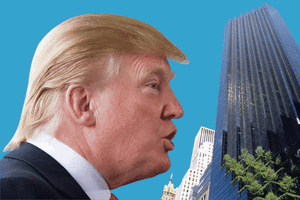 Donald Trump Explosion GIF