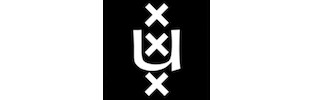 Amsterdam University Sticker by Study Association Mercurius