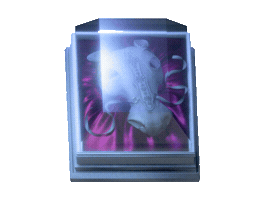 Glass Box Sticker