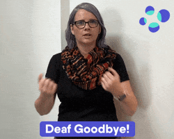 Australian Sign Language GIF by Deaf Connect