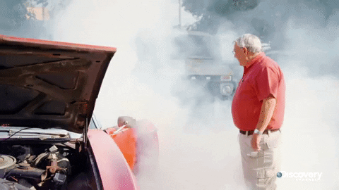 smoke cars GIF by Discovery Europe