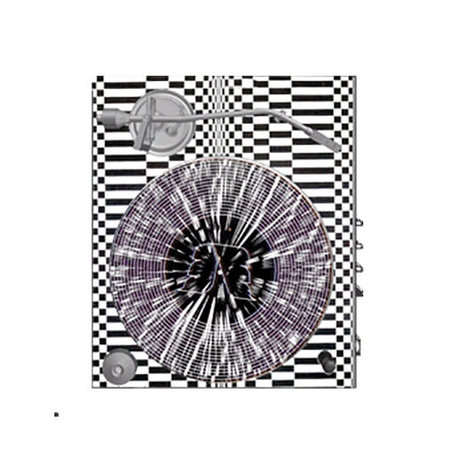 Vinyl Love Sticker by Nightingale | Experimental Marketing Agency