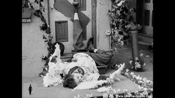 the kid sleeping GIF by Charlie Chaplin