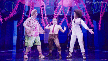 lets go yes GIF by The SpongeBob Musical