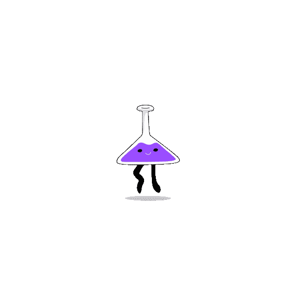 Beaker Science Experiment Sticker by YouTube Kids for iOS & Android GIPHY