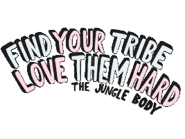 Fitness Tribe Sticker