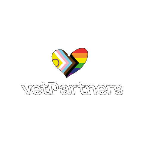 Pride Sticker by VetPartners