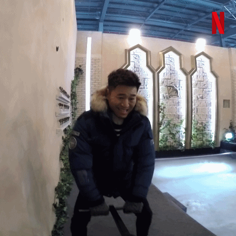 no pain no gain netflix GIF by Busted!
